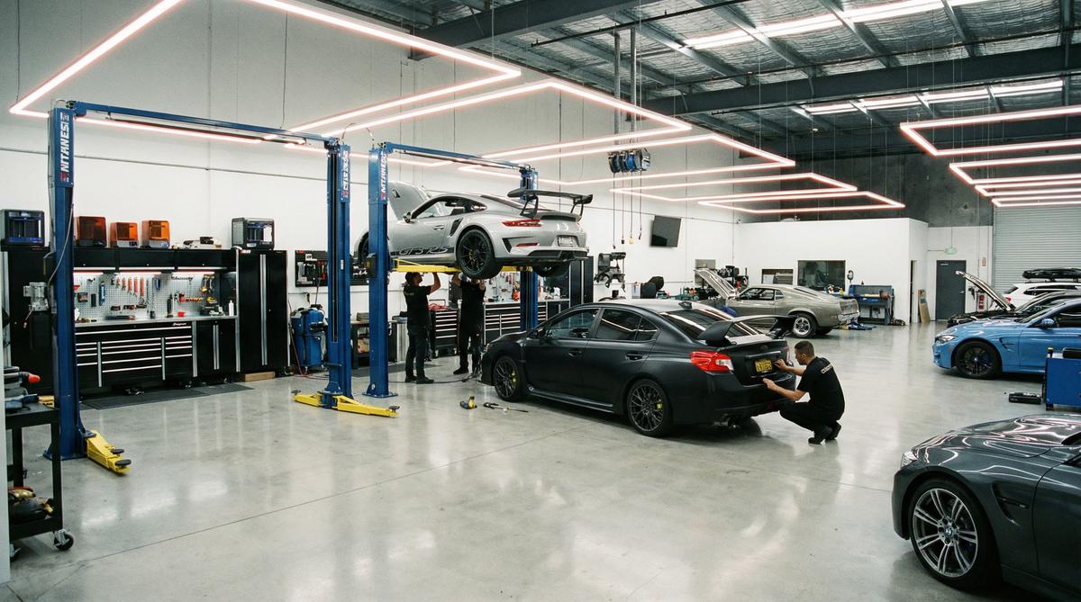 福利导航改装工厂视频