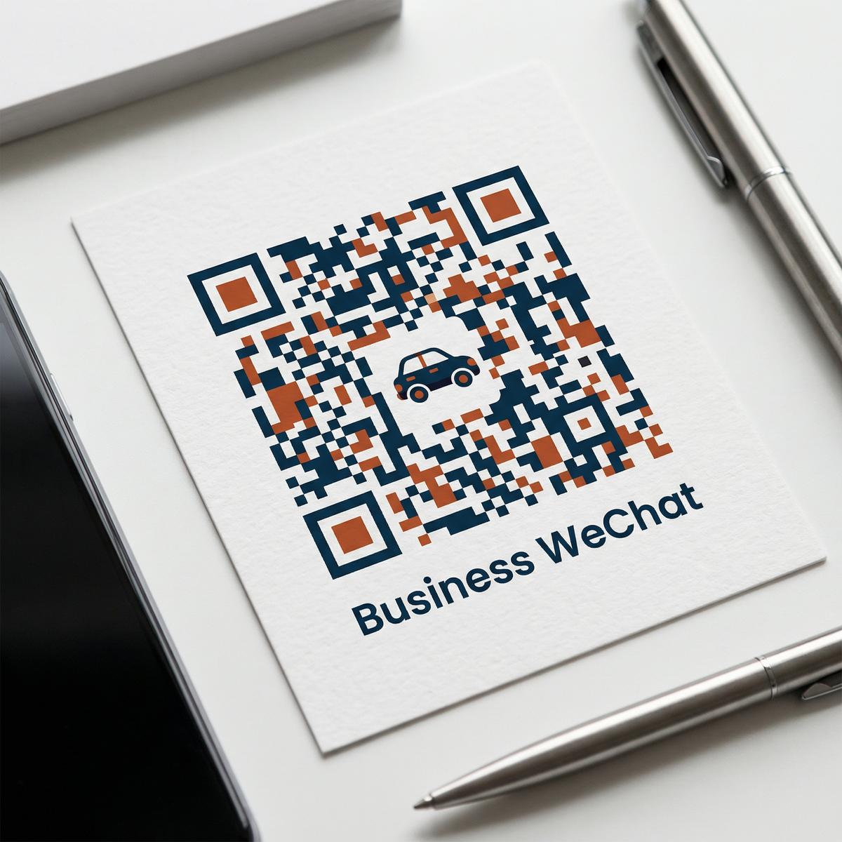 福利导航商务二维码