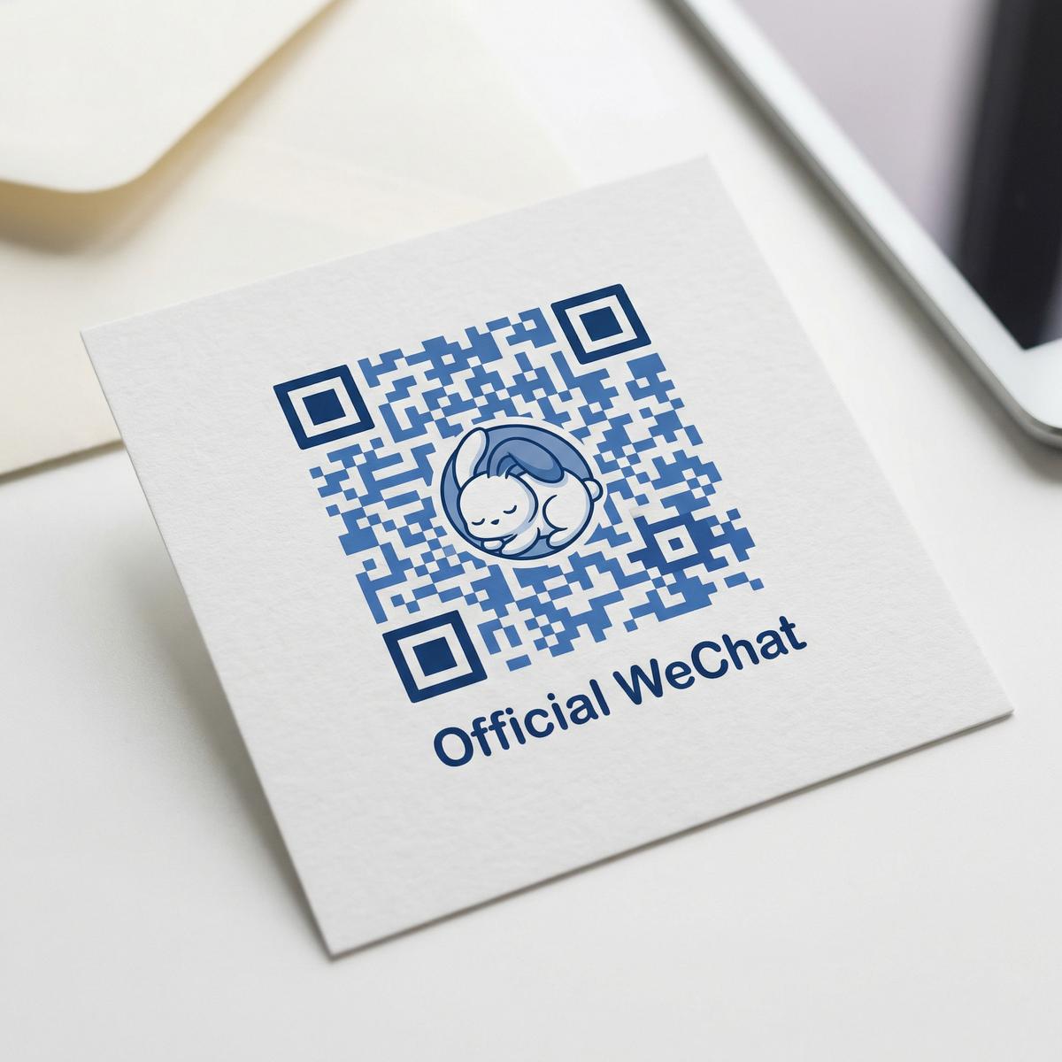 福利导航公众号二维码