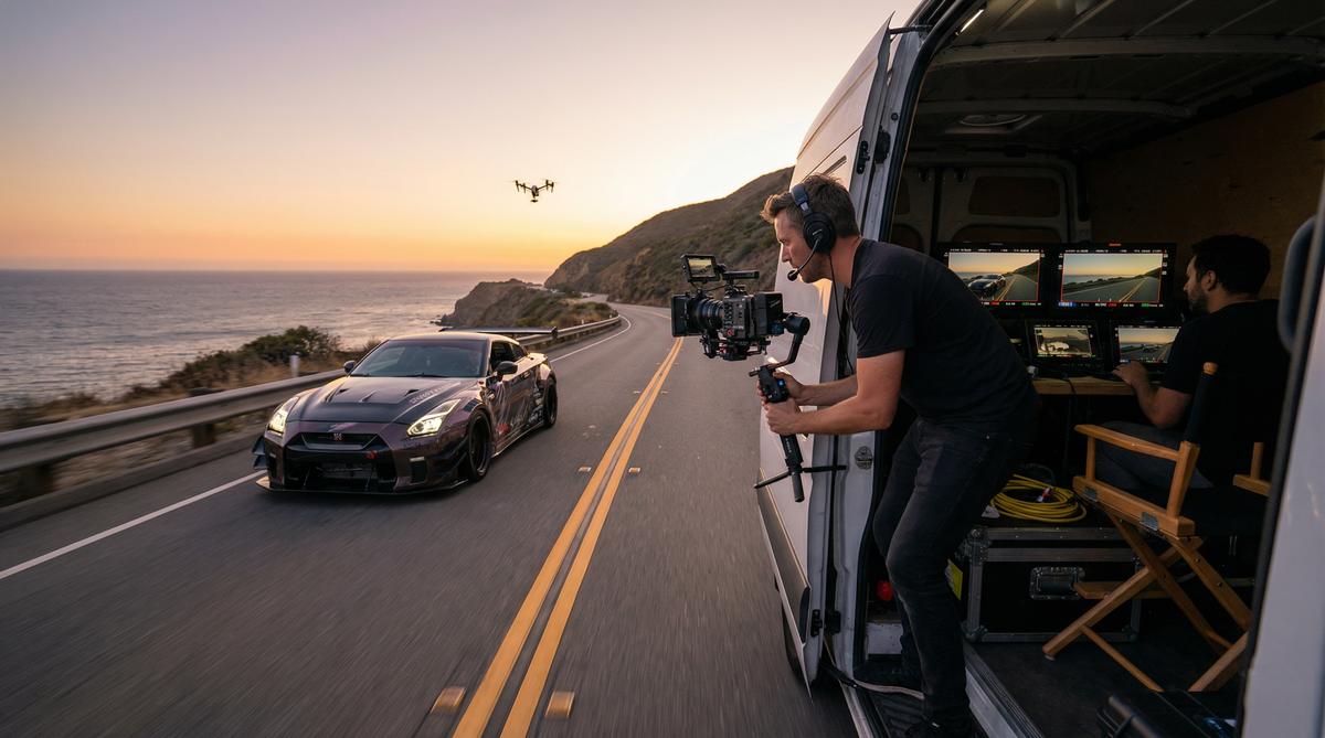 福利导航视频制作幕后花絮